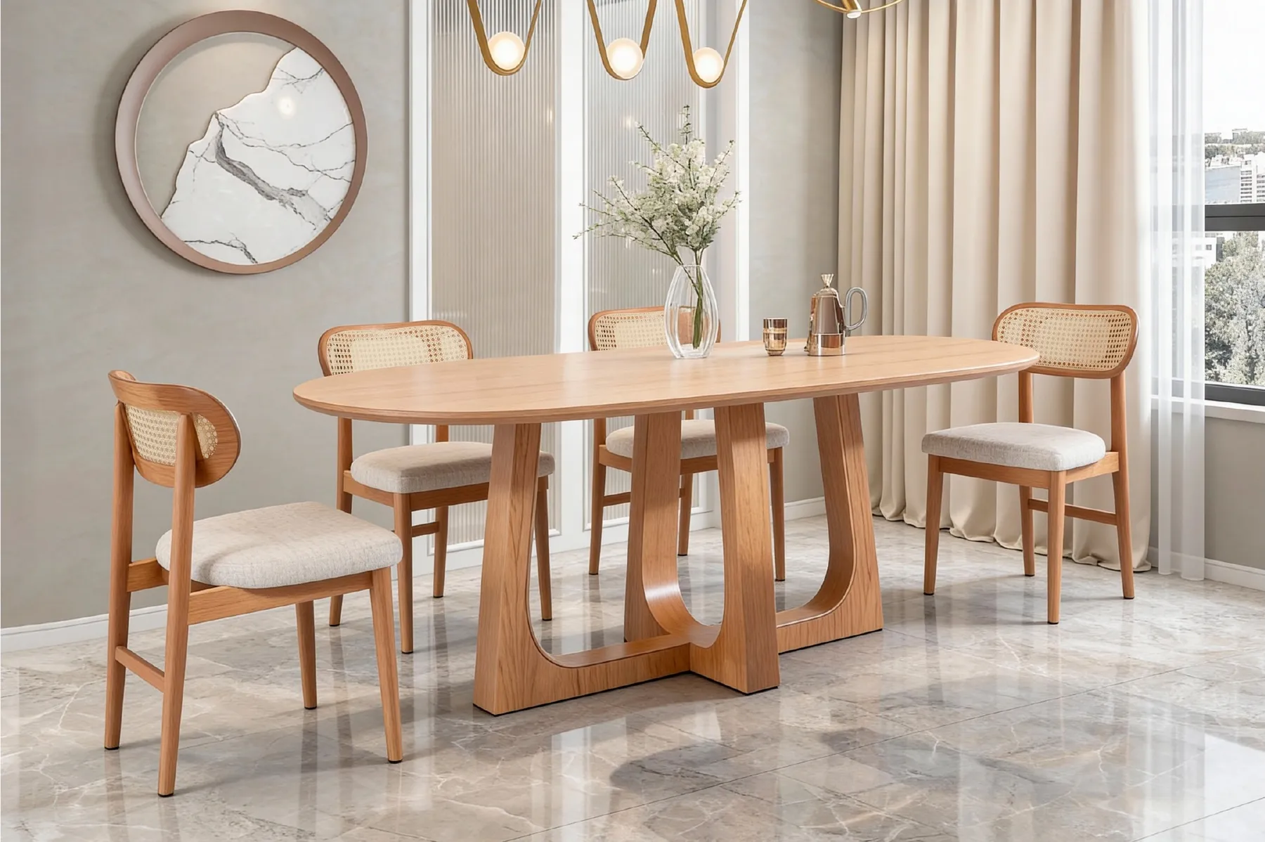 Ambiente Sala Dália – Manuela Decor