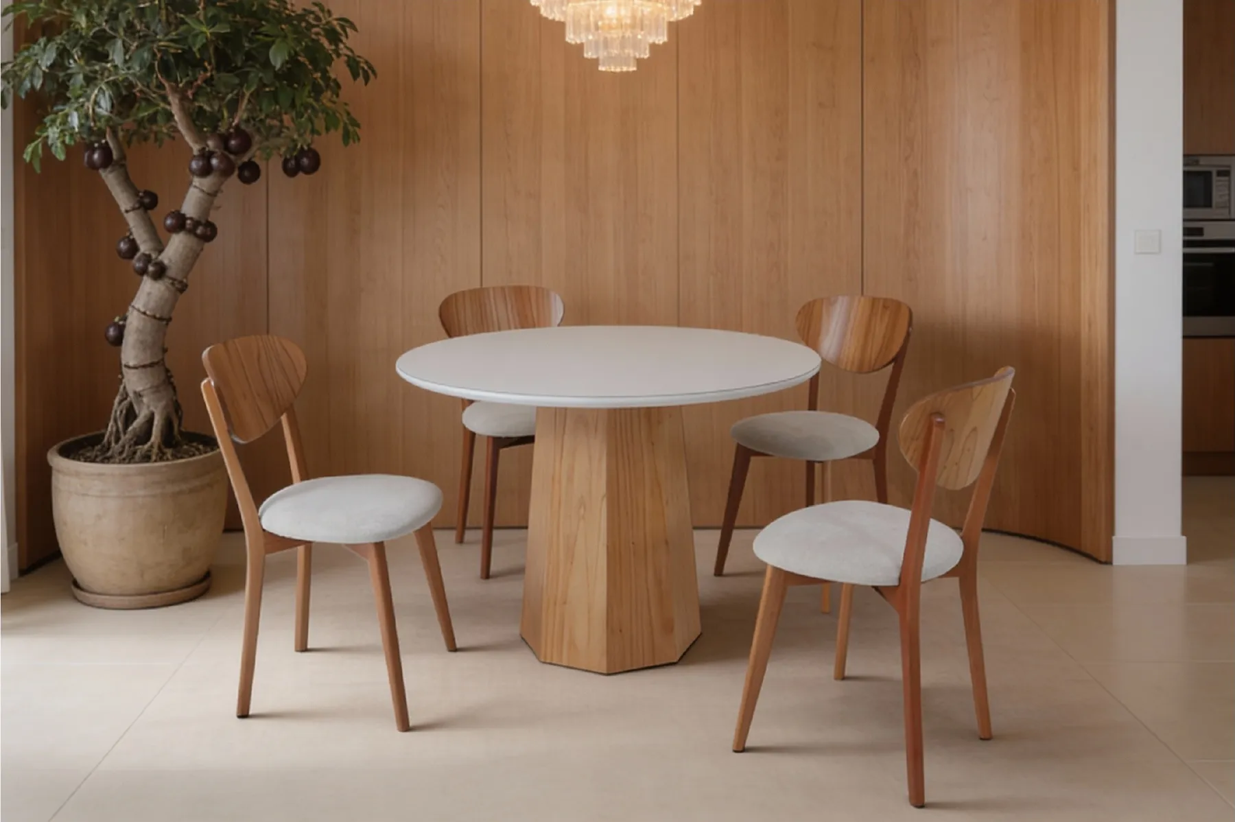 Ambiente Sala Bélgica – Manuela Decor